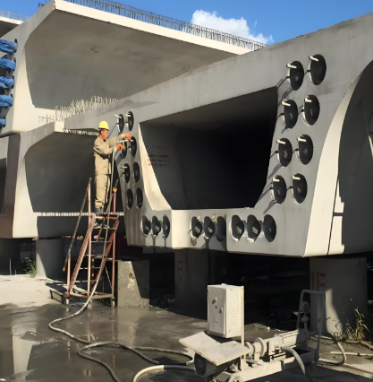 海门压浆料施工流程及注意事项